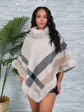 Sophisticated Shadow Poncho- Various Colors