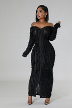 Eboni Dress- Black