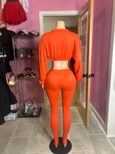 Everything Legging Set- Orange