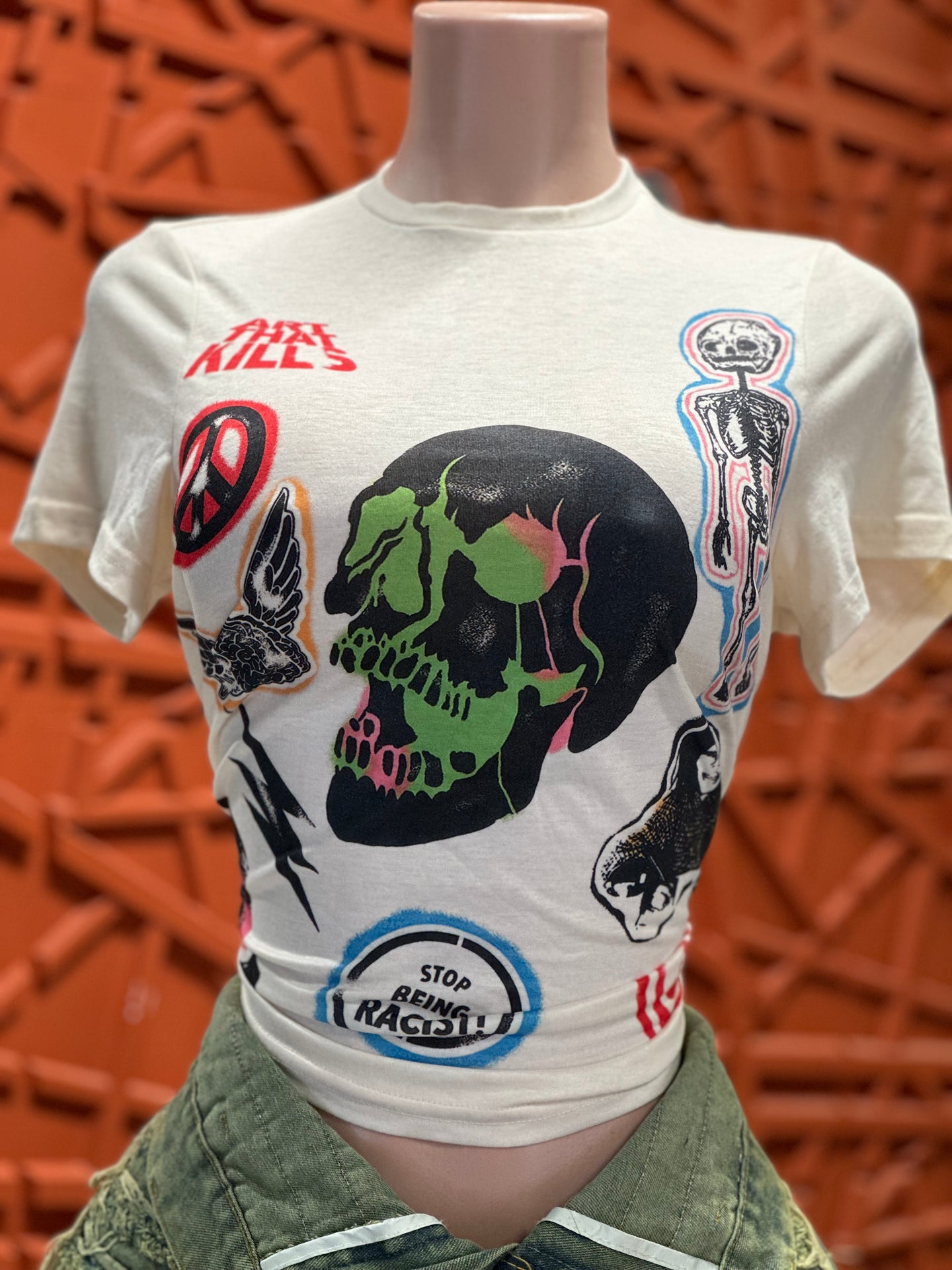 Art That Kills Graphic Top