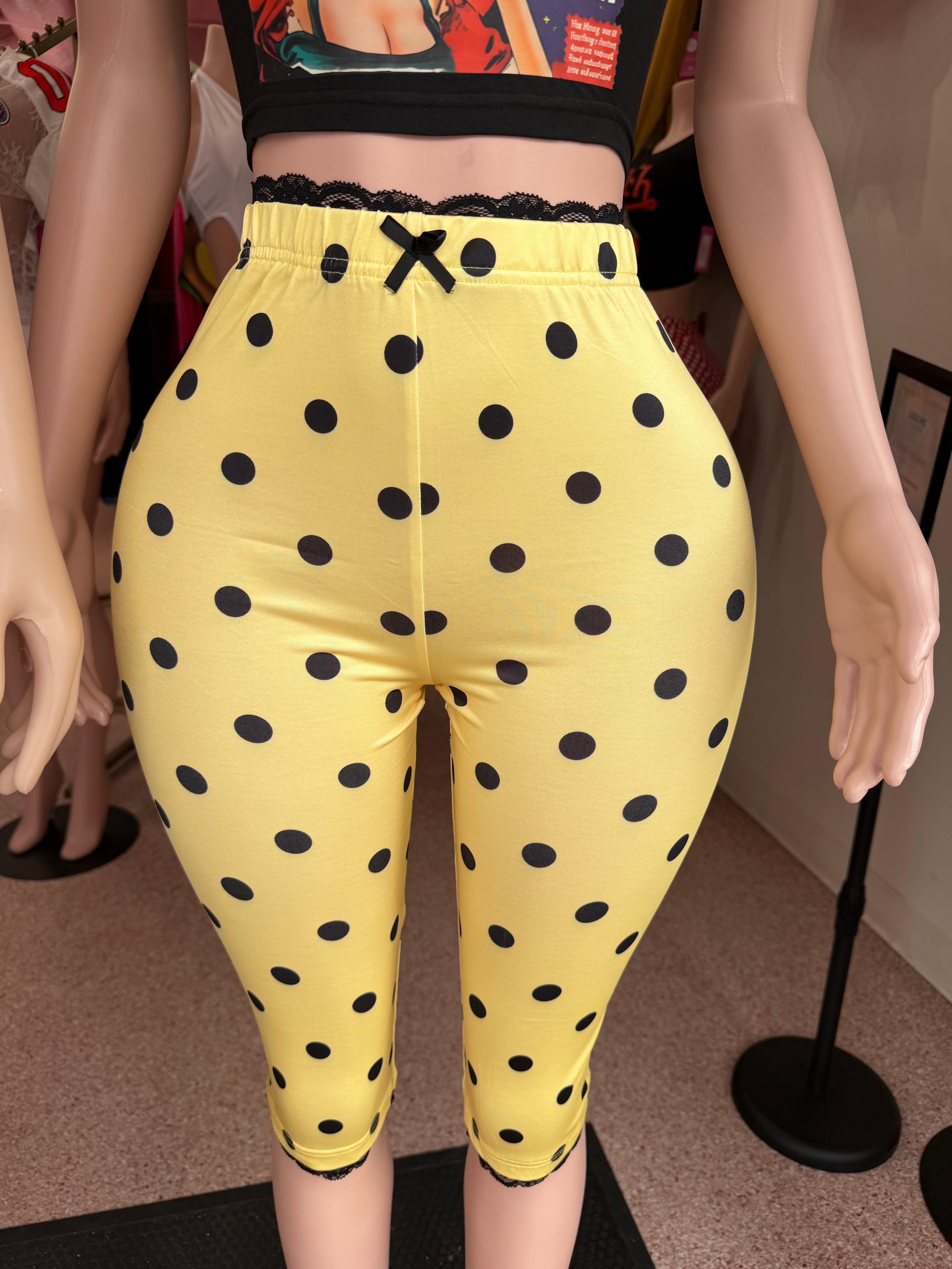 Sweet Like Honey Polka Capri