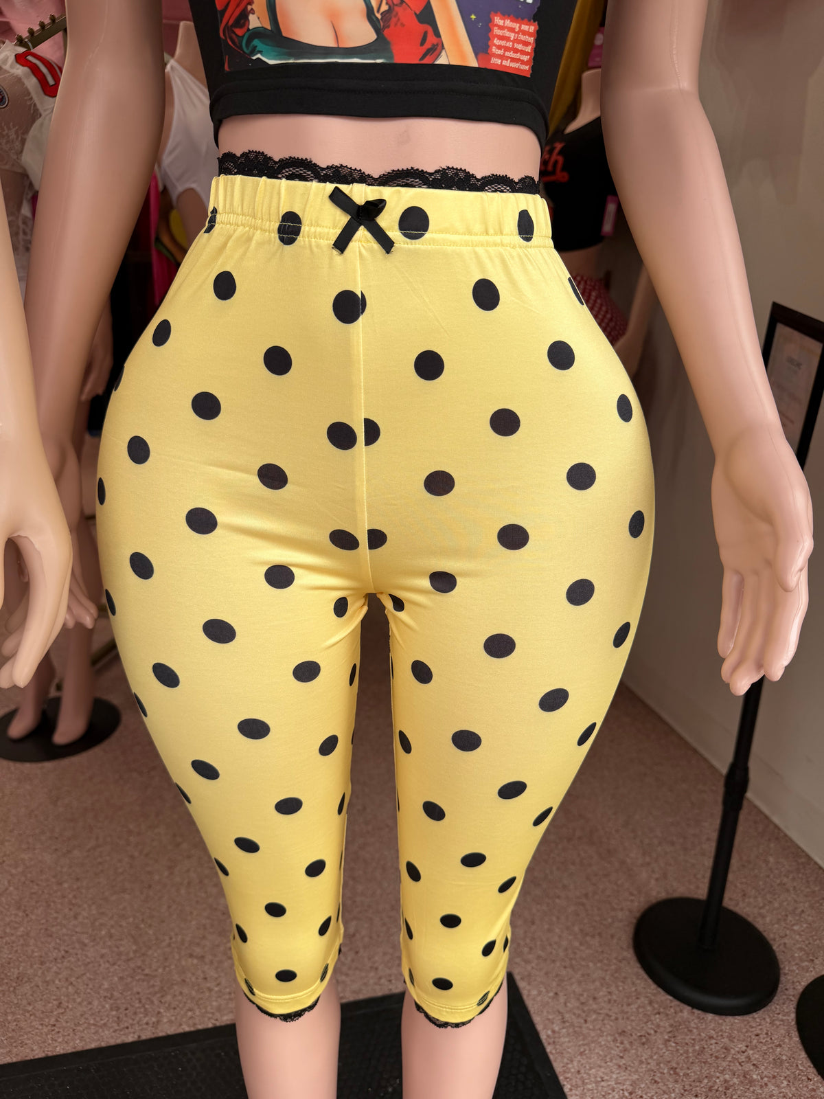 Sweet Like Honey Polka Capri