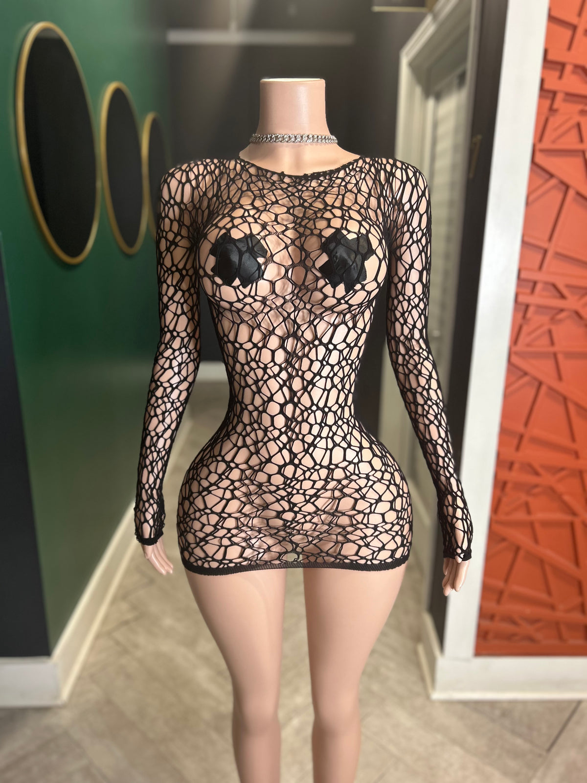 Work It (Poster Girl) Dress- Black