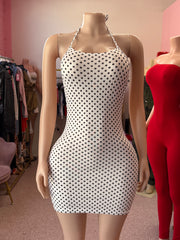 Flirt Alert Polka Dot Dress