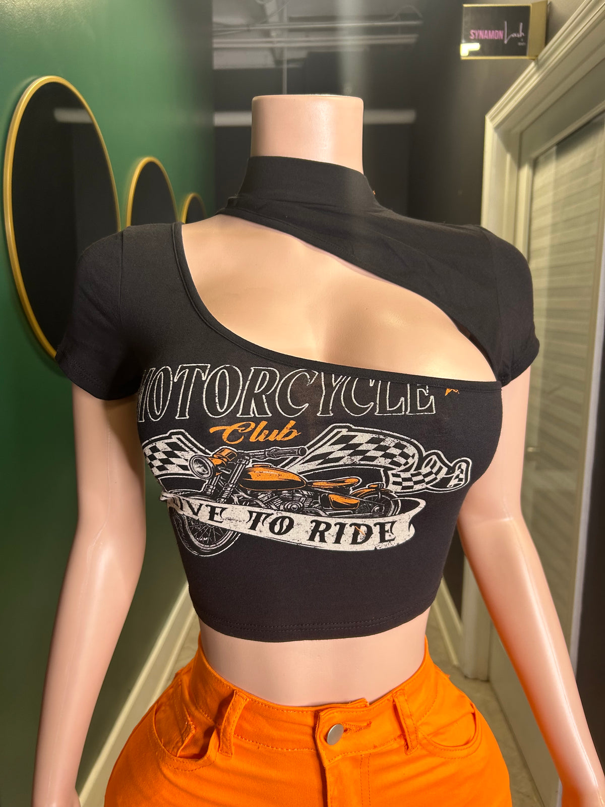 Born To Ride Top