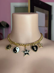 Heart Necklace- Gold
