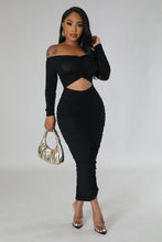 The Perfect One Dress- Black
