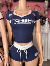 Astonishing Short Sleeve Short Set- Various Colors