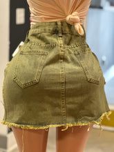 Tassel Skirt- Green