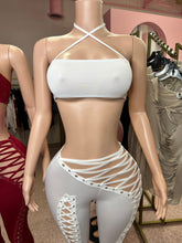 Up To No Good Lace Up Pant Set- Various Colors