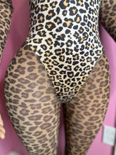 Spotted Seduction Animal Print Jumpsuit