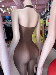 Liquid Halter Romper
