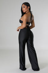Tulum Pant Set- Black