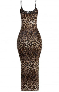 Spotted You Leopard Dress