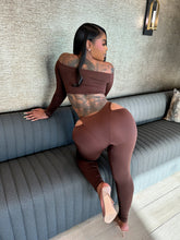 Vixen Exposure Cutout Set- Brown