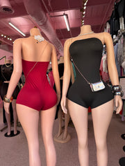 Barely Behaving Tube Romper