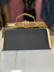 Flower Bag- Black