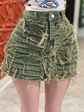 Tassel Skirt- Green