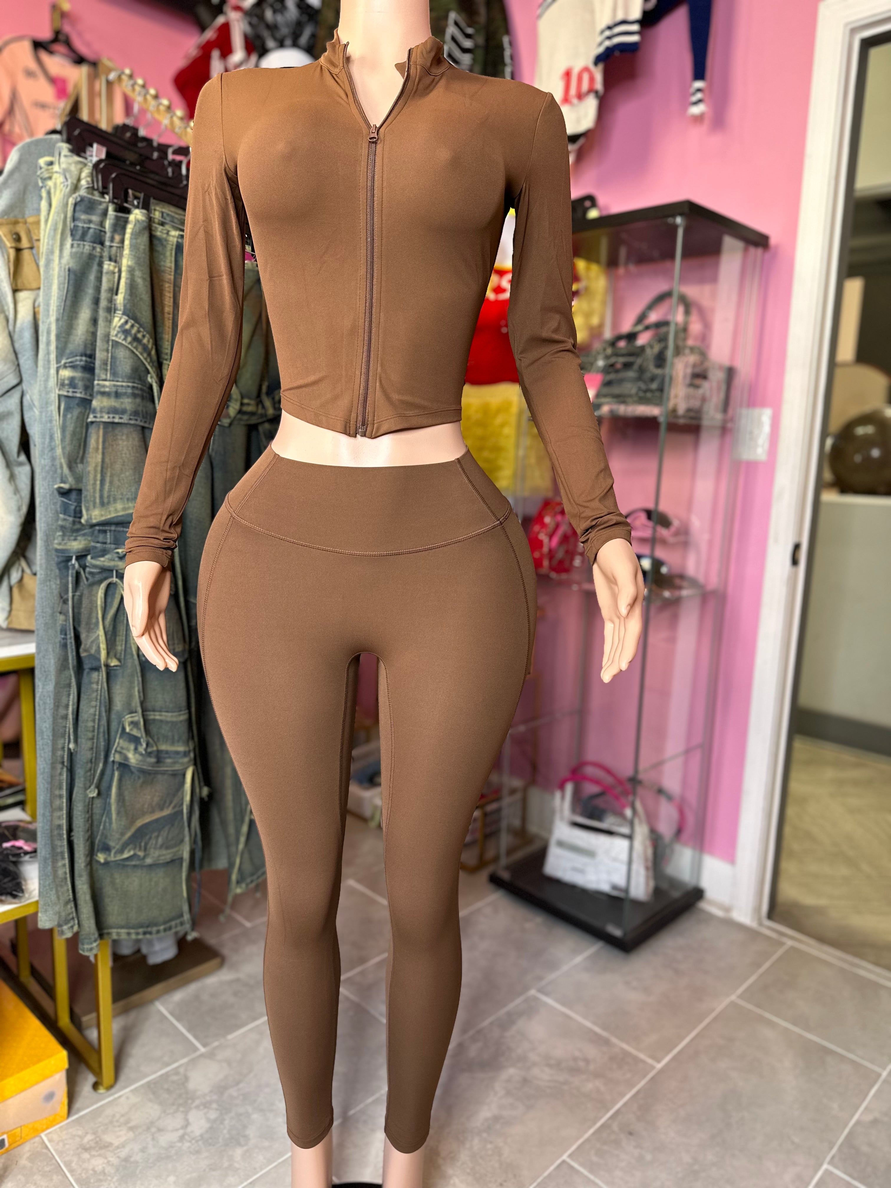 Feeling So Good LuLu Legging Set- Various Colors