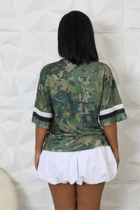 Geo Jersey- Camo