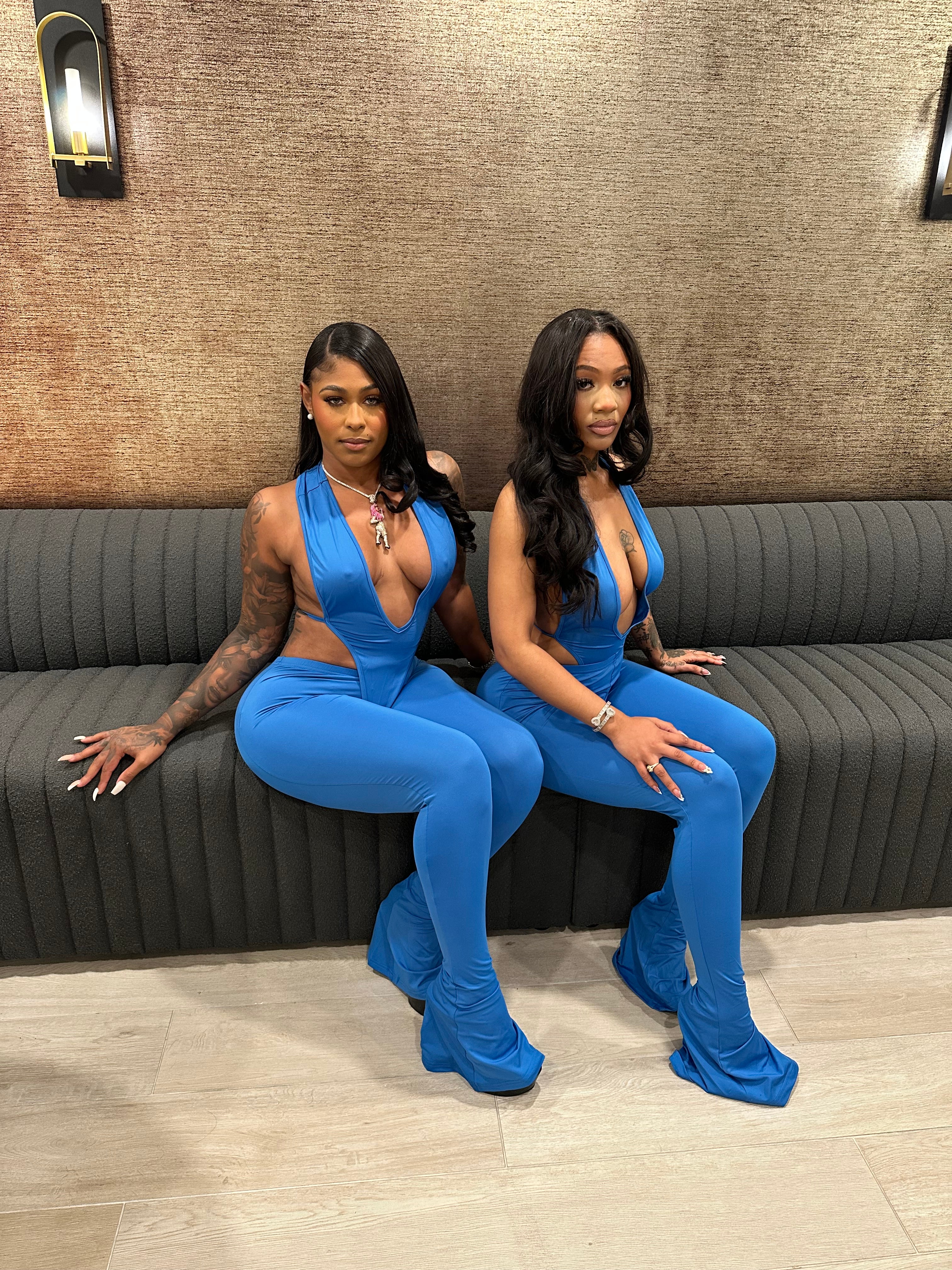 After Hours Plunge Set – Blue