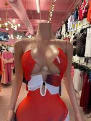 Heatwave Muse Maxi Dress – Red Multi