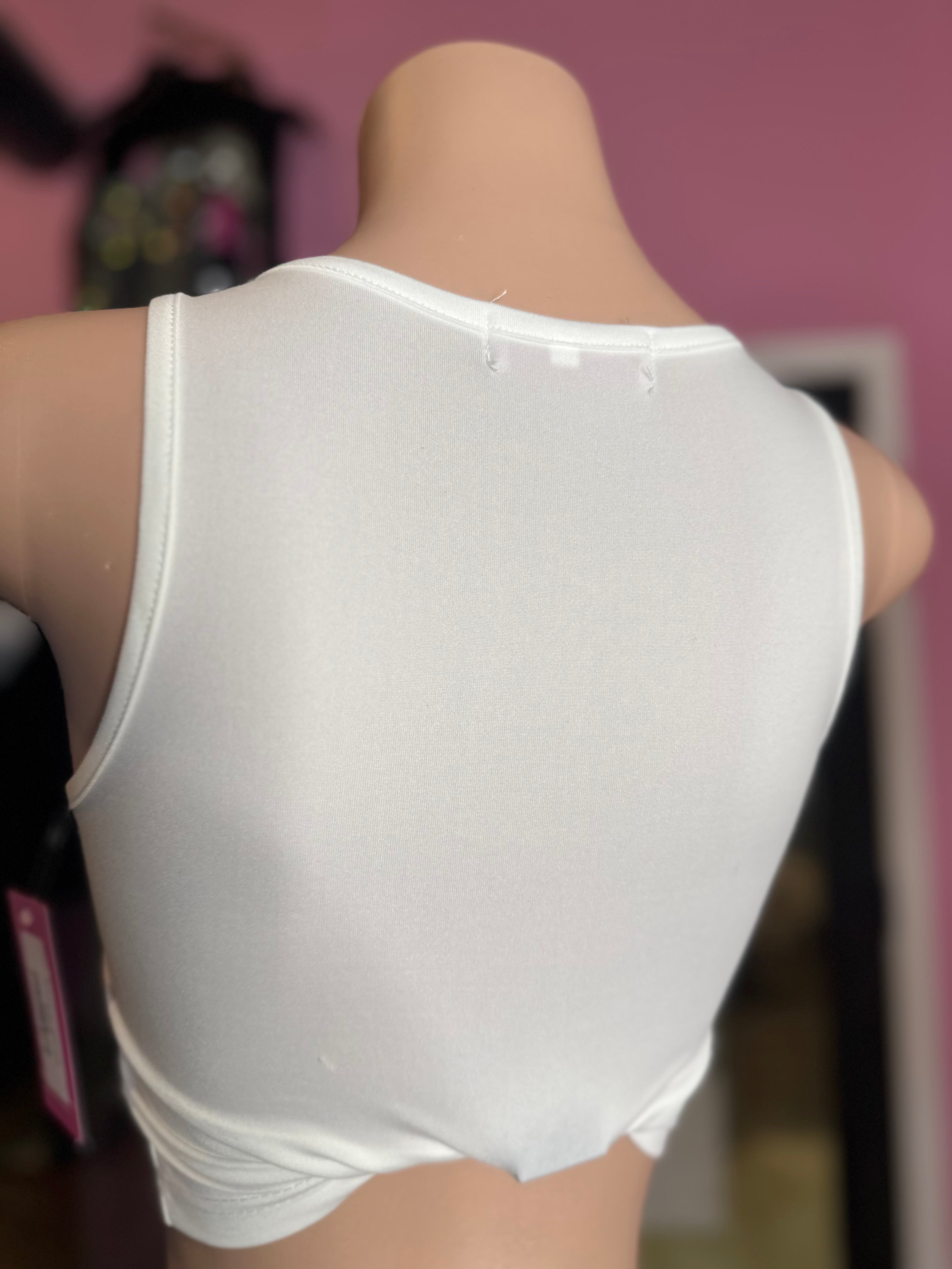 My Girl Graphic Top Only- White