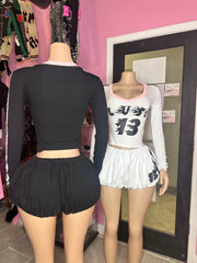 Lust 13 Bubble Shorts Set- Various Colors