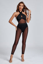 Magic Mesh Legging Set- Black