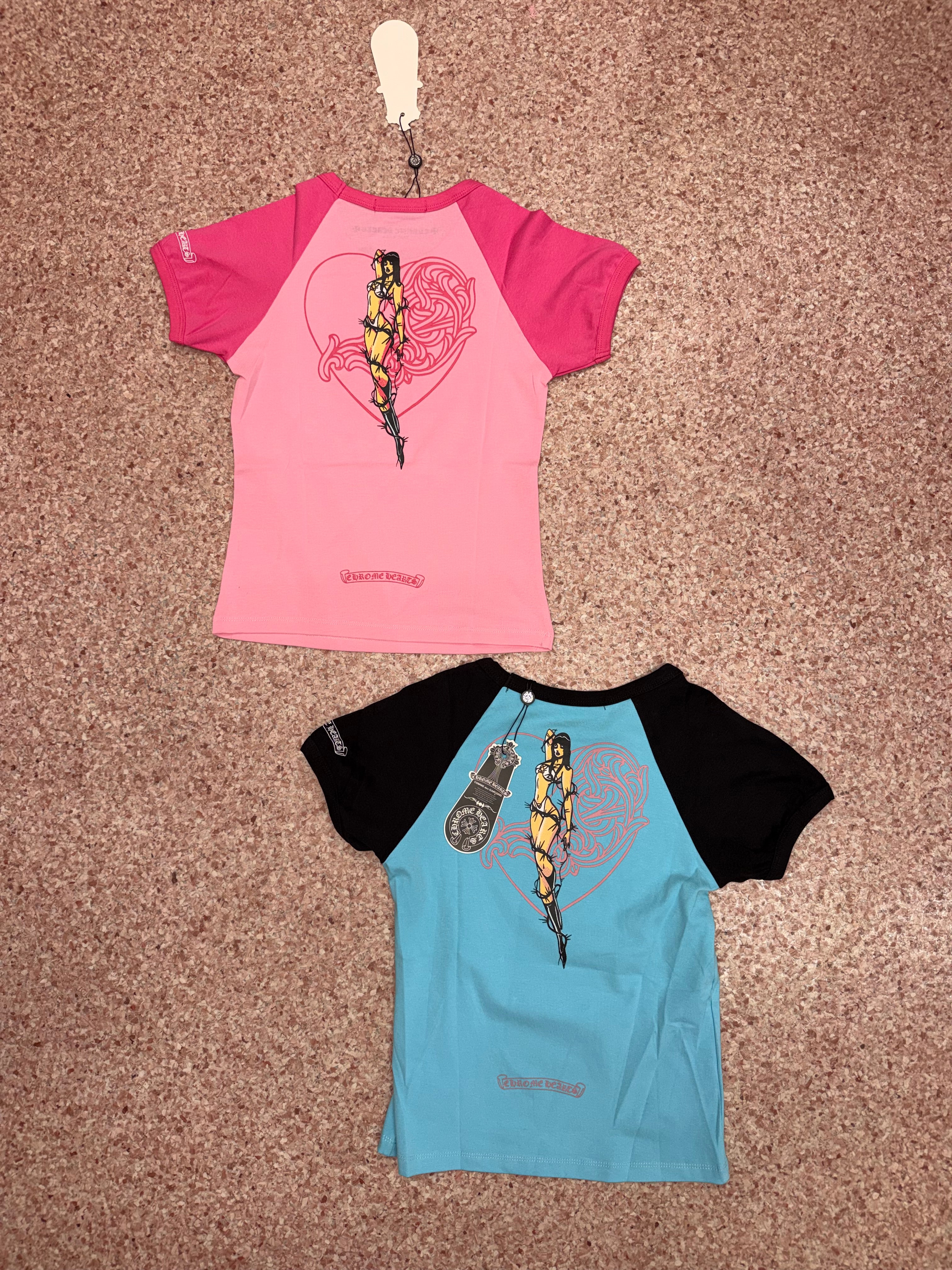 (Pre-Order) Pink Deadly Doll Top