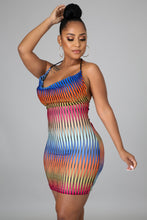 O What A Feeling Dress- Multi