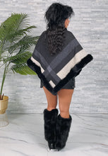 Sophisticated Shadow Poncho- Various Colors