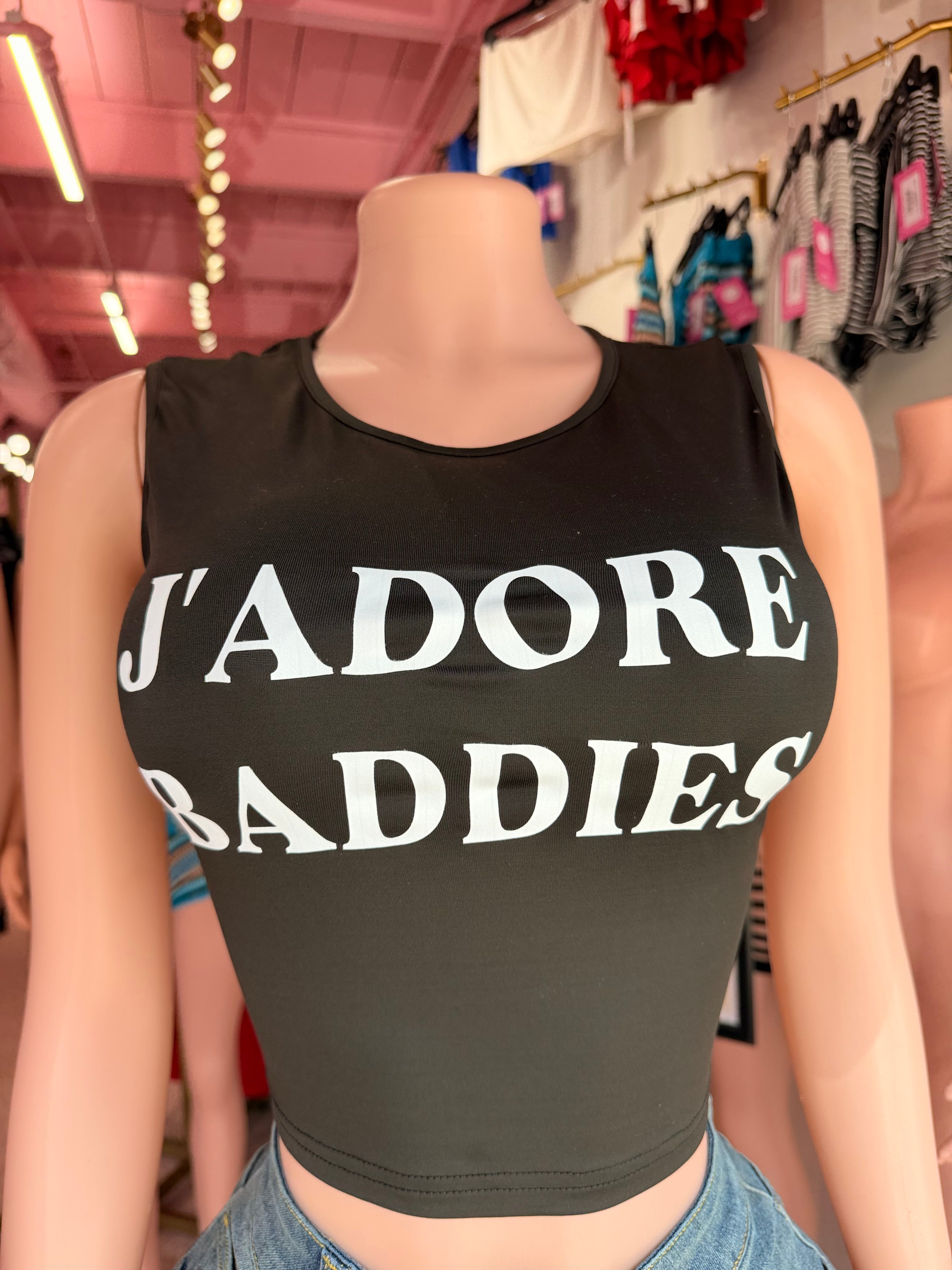 Jadore Baddie Top