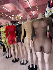 Liquid Bodystocking Bodysuit