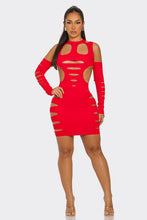 My Boo Body-Con Dress- Red