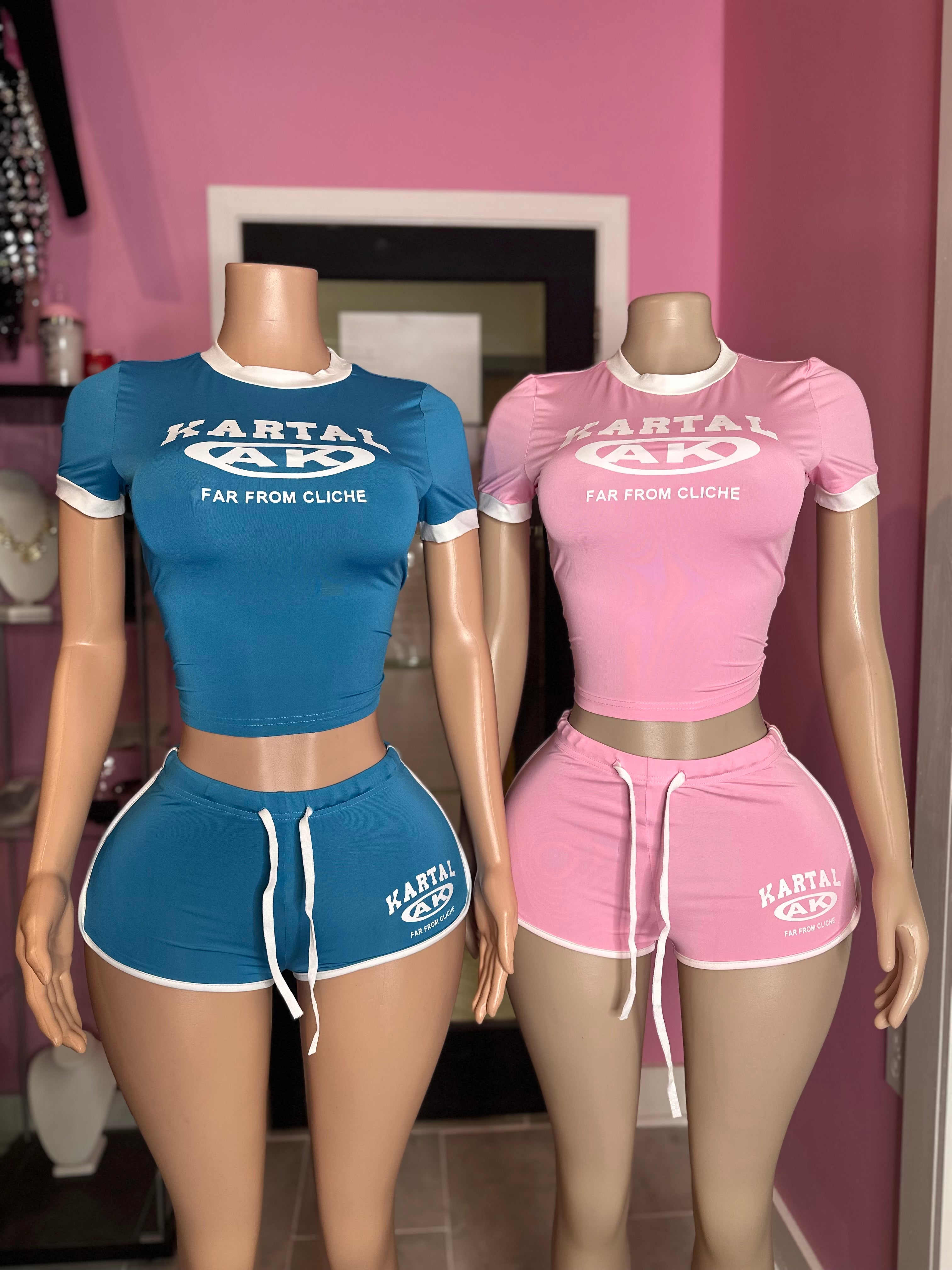 Kartal Short Set- Various Colors
