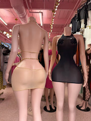 Skin Tight Fantasy Dress