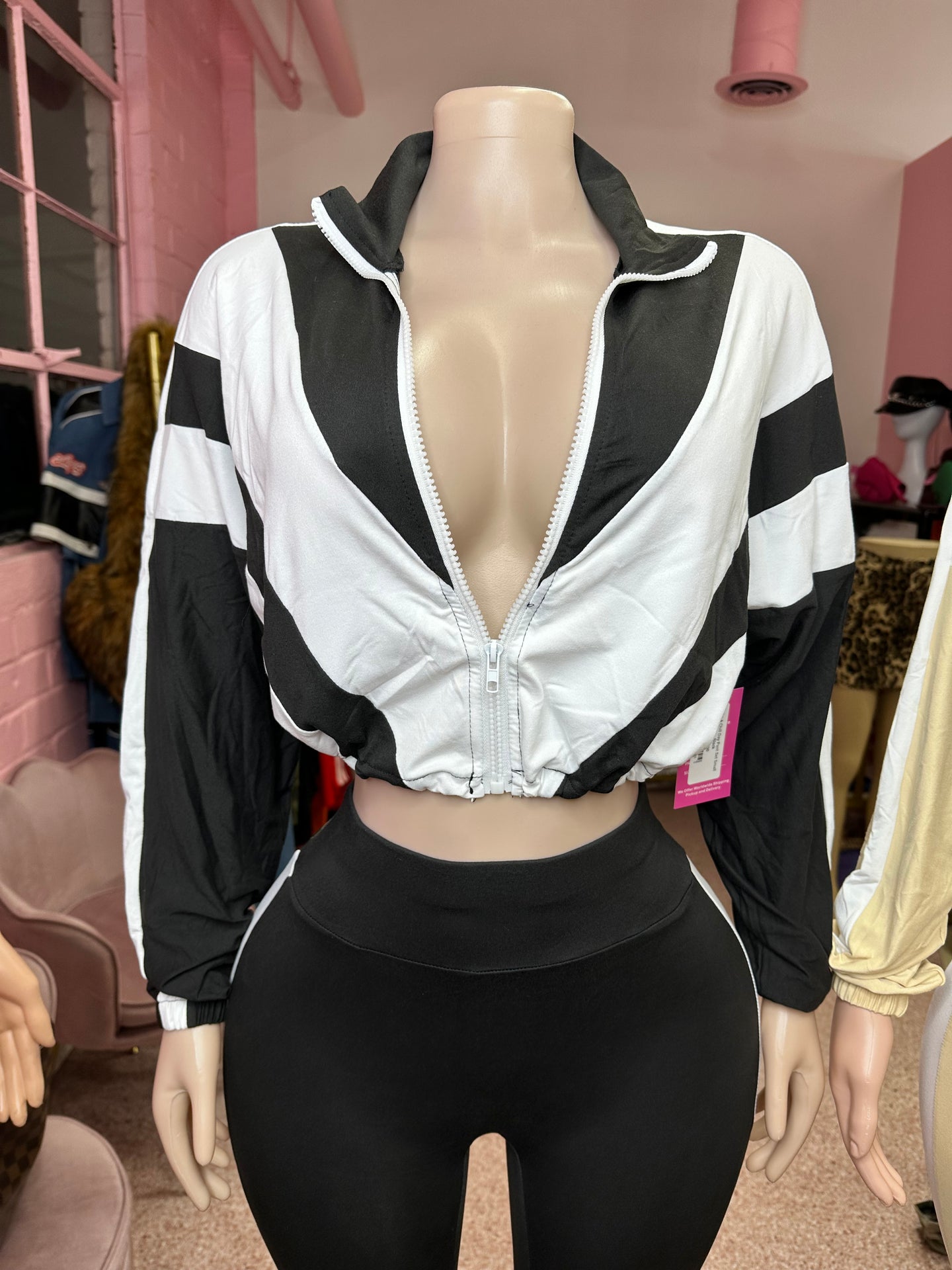 On A Chill Day Pant Set- Black or Tan