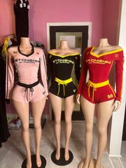 Astonishing Long Sleeve Short Set- Various Colors