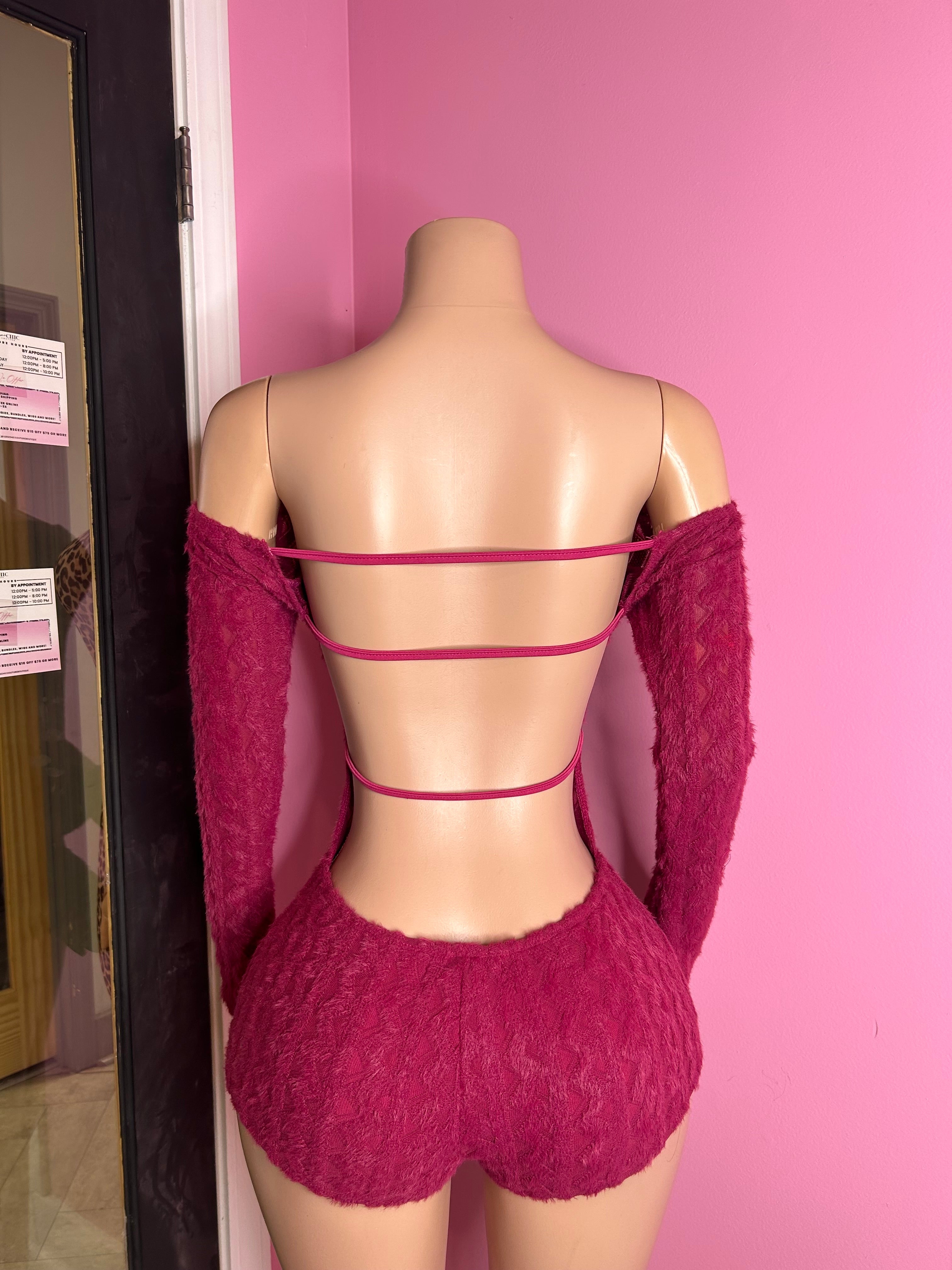 Fuzzy Feelings Romper- Various Colors