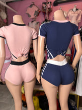 Astonishing Short Sleeve Short Set- Various Colors
