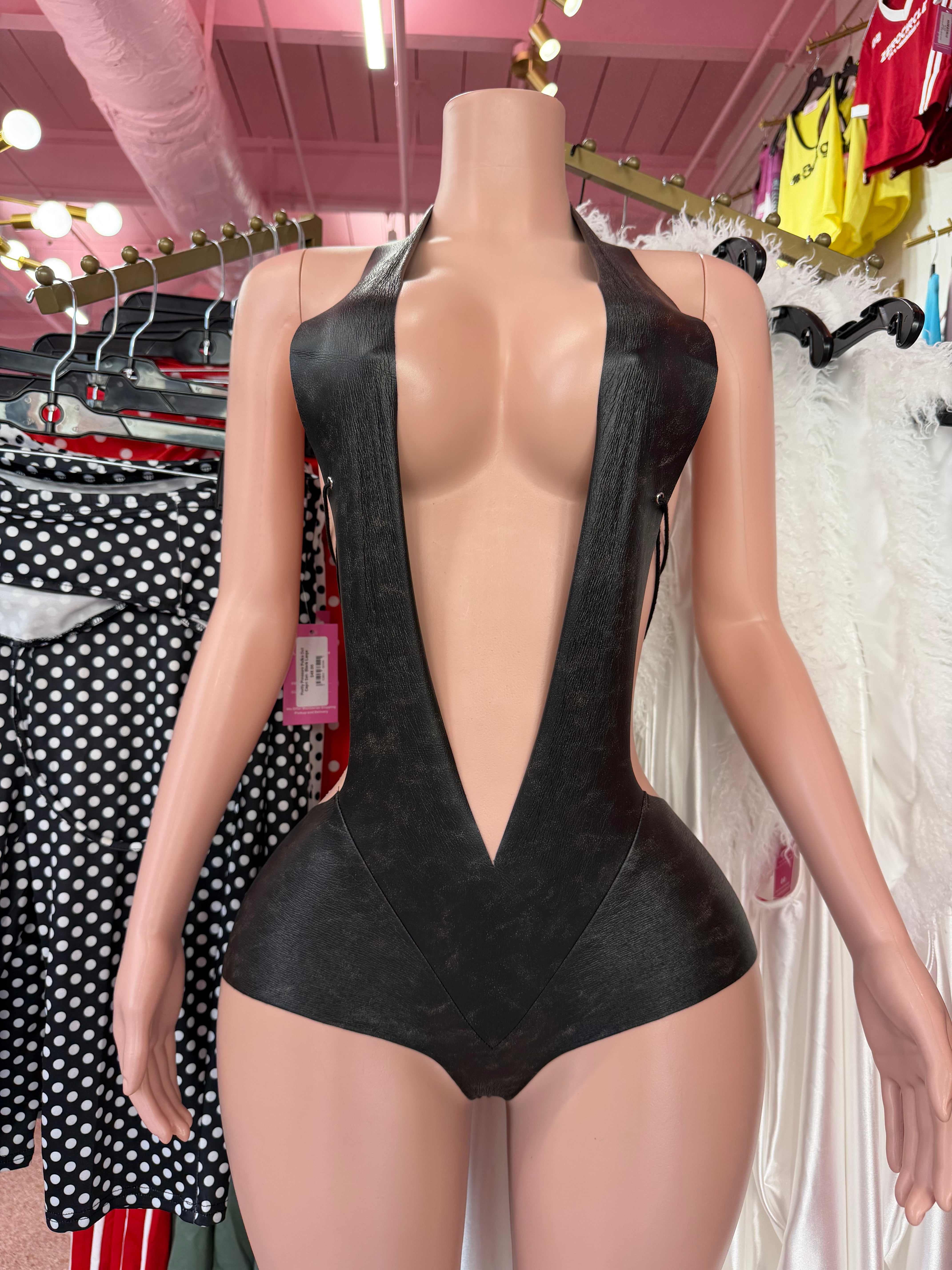 (Pre-Order) Act Bad Romper-Black