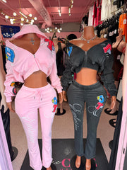 Pretty Girl League Jogger Set