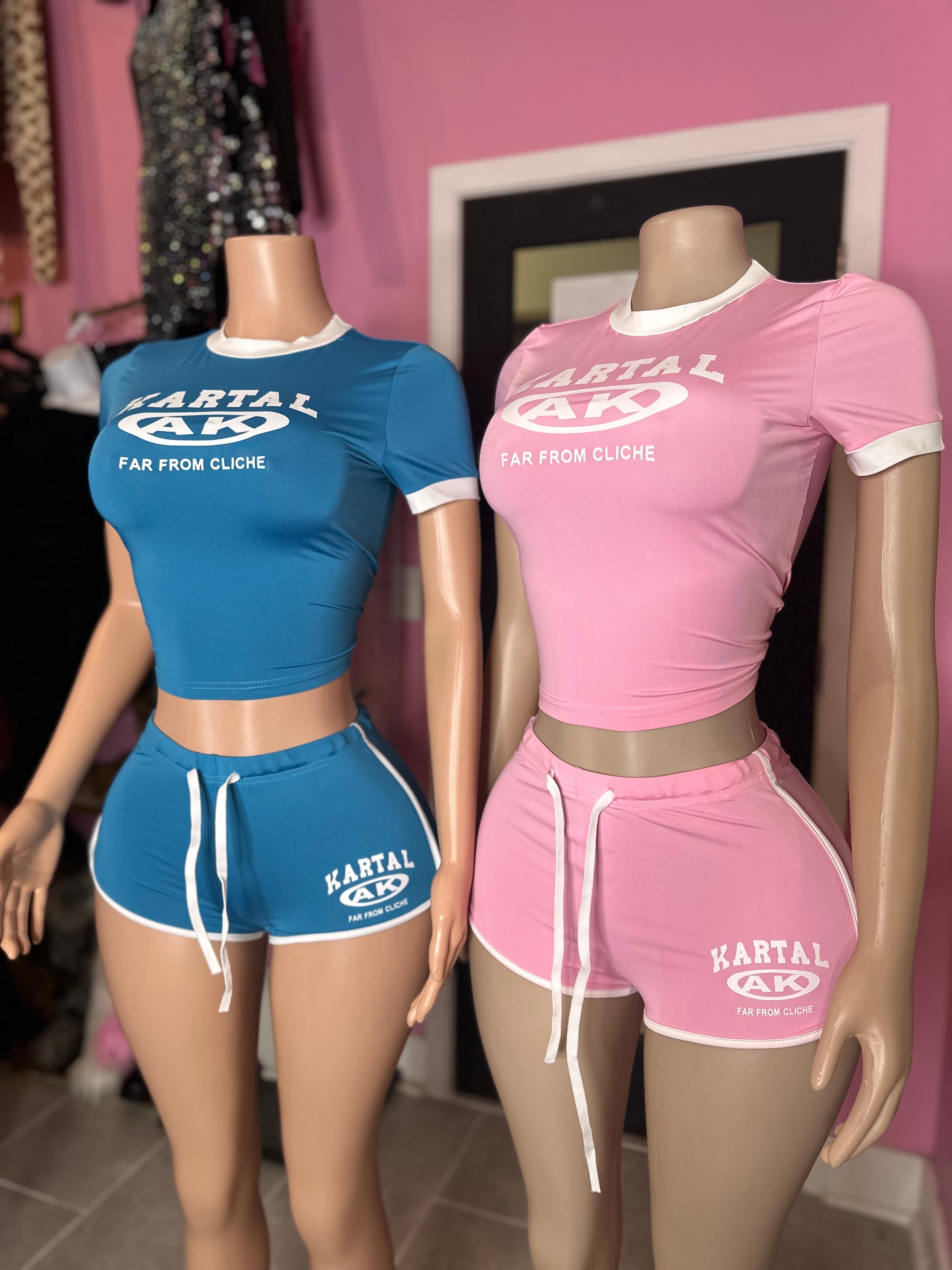 Kartal Short Set- Various Colors