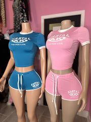 Kartal Short Set- Various Colors