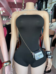 Barely Behaving Tube Romper