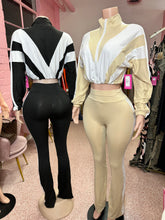 On A Chill Day Pant Set- Black or Tan