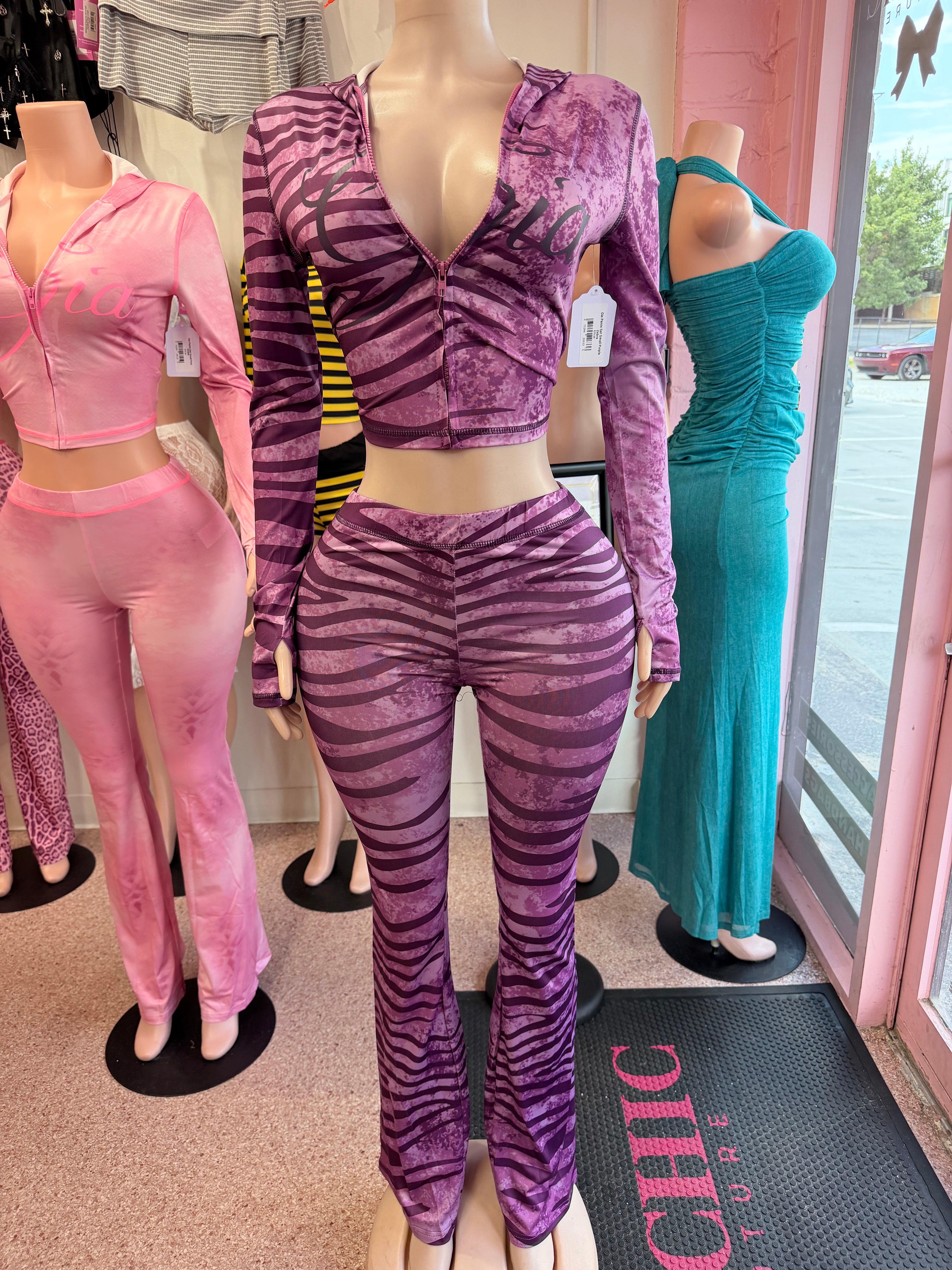 Gia Pant Set