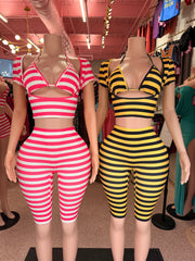 Sweet Escape 3-Piece Capri Set
