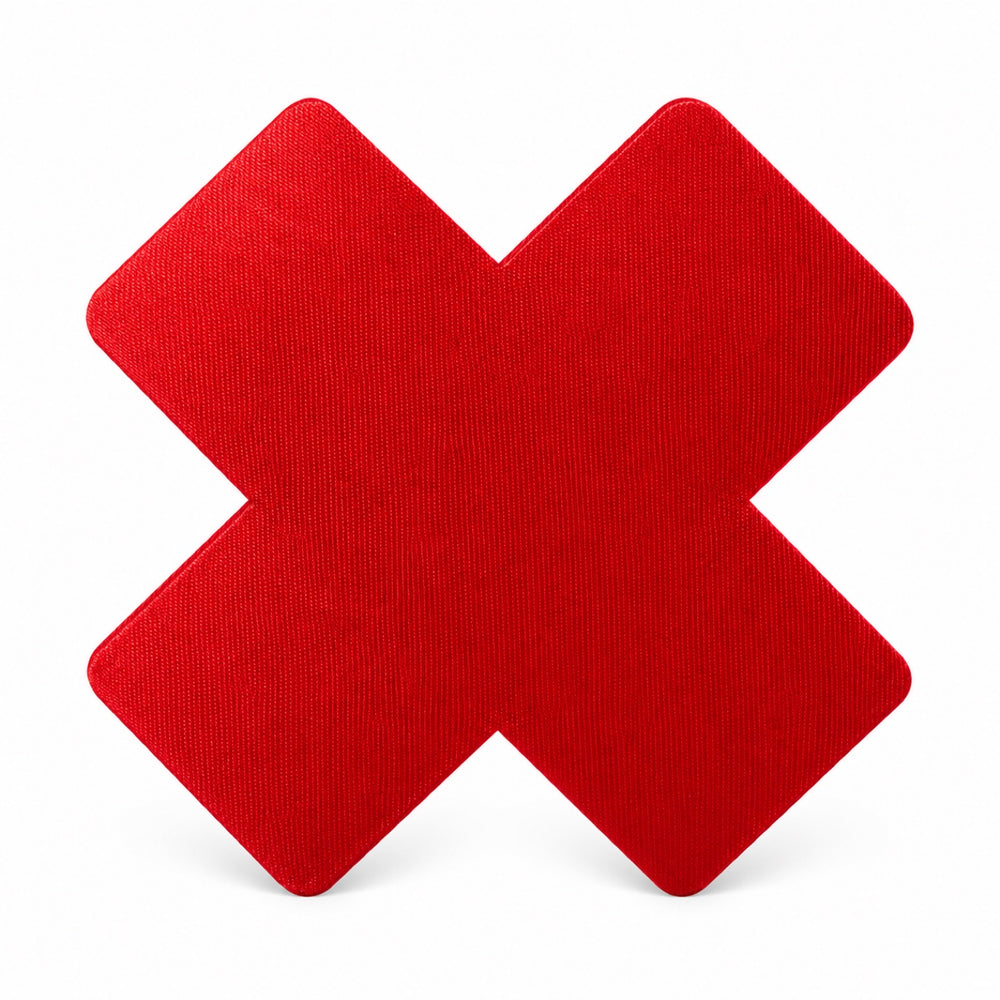 Cross Pasties – Red